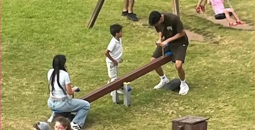 صور وإشاعات وتساؤلات.. ماذا يجمع ياسين بونو بنورا فتحي؟