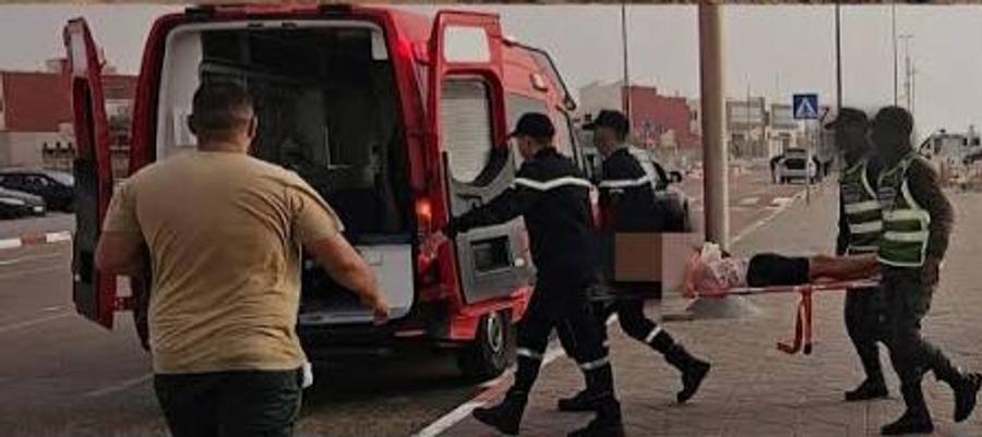 إنقاذ مواطنة إيفوارية من الغرق بالعيون