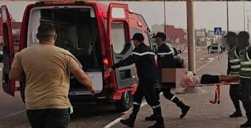 إنقاذ مواطنة إيفوارية من الغرق بالعيون