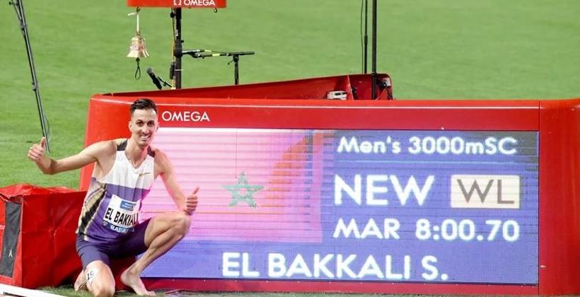 البقالي يتألق بملتقى محمد السادس لألعاب القوى