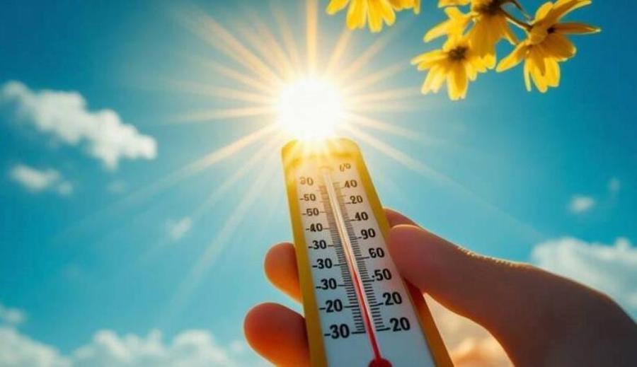 طقس حار في توقعات أحوال طقس الإثنين