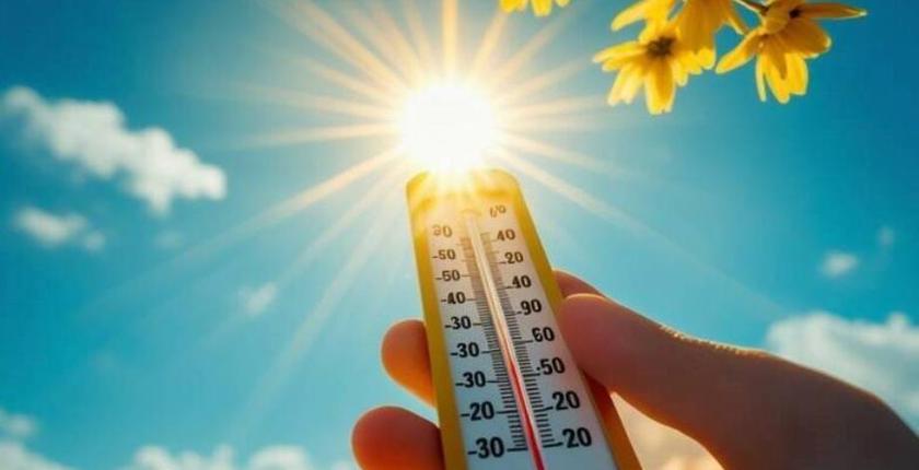 طقس حار في توقعات أحوال طقس الإثنين