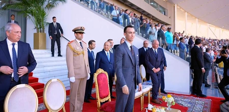 الأمير مولاي الحسن يترأس ملتقى محمد السادس لألعاب القوى بالرباط