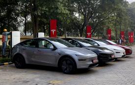 Tesla records strong growth in Sweden's electric vehicle market