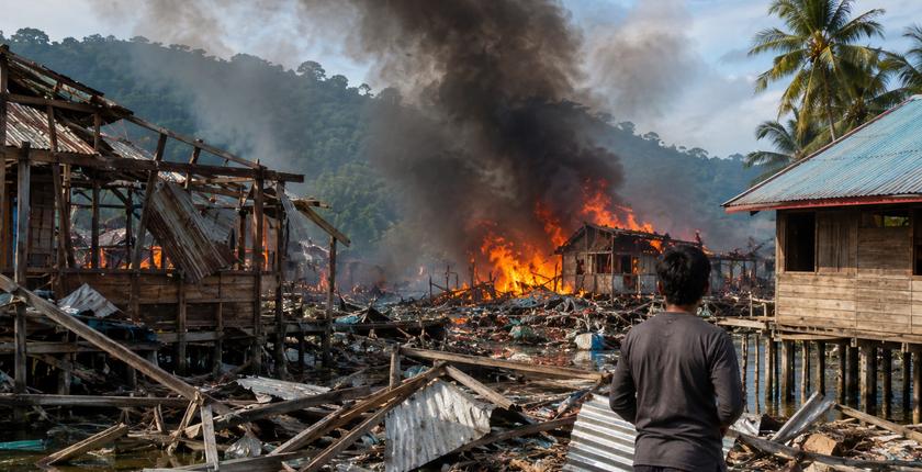 Indonésie : 5 morts dans l’explosion d’un engin datant de la Seconde Guerre mondiale