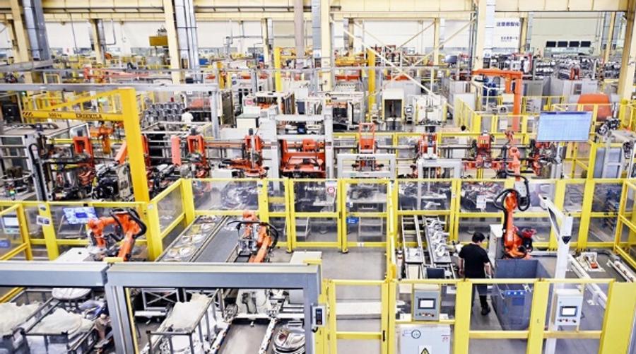中国5月份制造业活动萎缩