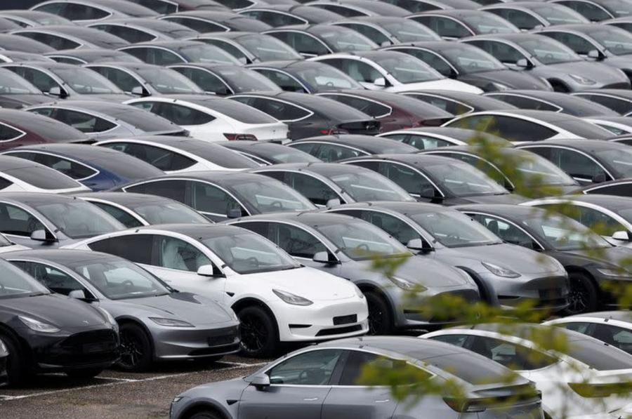Tesla registrations surge across Europe in May with triple-digit gains