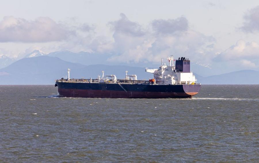 France seizes sanctioned Russian oil tanker in the Atlantic Ocean