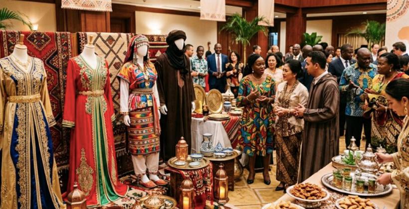 Marrocos exibe o seu património no Dia de África, em Londres