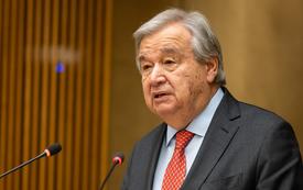 Antonio Guterres met en garde contre le sous-financement du système de développement de l’ONU