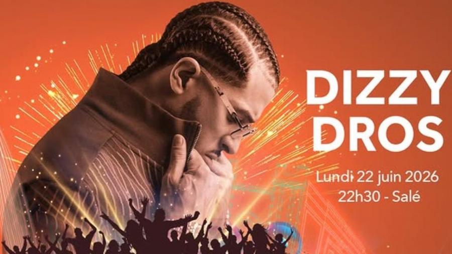 Mawazine 2026 : Dizzy Dros attendu sur la scène de Salé