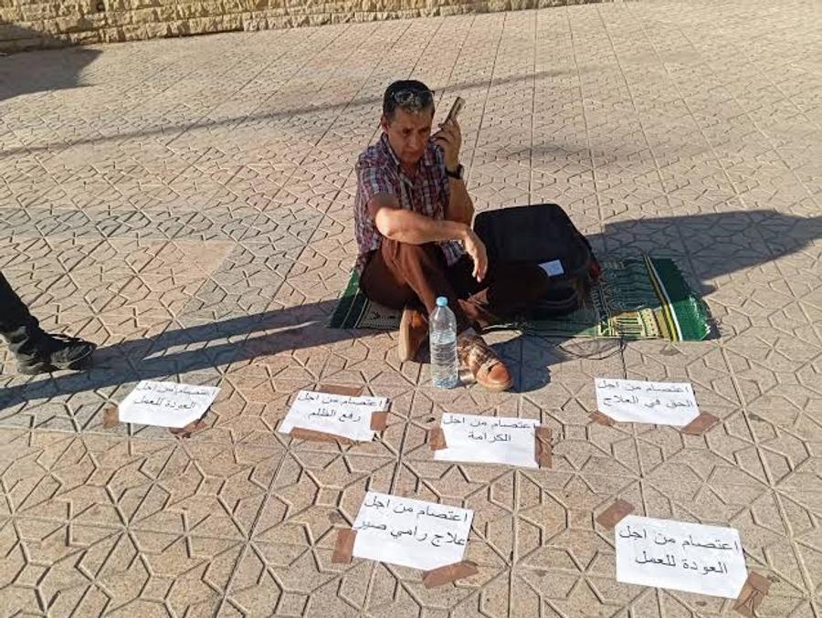 برادة ينهي معاناة أستاذ تطوان ويعد بعلاج ابنه