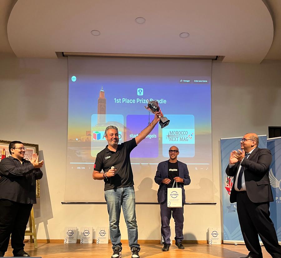 ORA Technologies porte l’ambition de la tech marocaine à la Startup World Cup de San Francisco