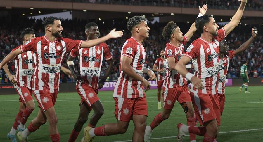 الكوكب يطيح بالرجاء ويبعده عن الصدارة
