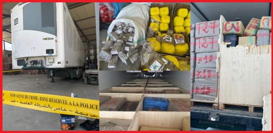 حجز شحنة ضخمة من “غاز الضحك” بطنجة
