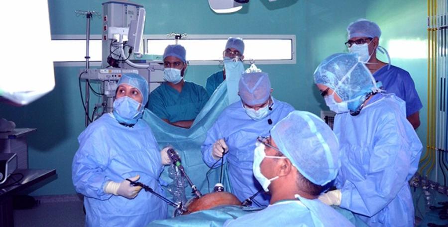 Agadir accueille une vaste mission médico-chirurgicale en ophtalmologie au CHU Mohammed VI