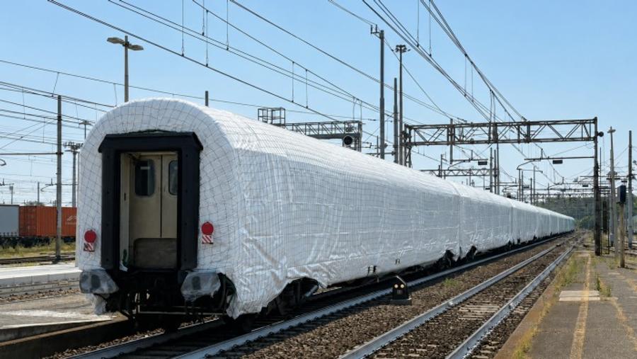 L’ONCF renforce son parc avec l’acquisition de 22 voitures Intercity italiennes