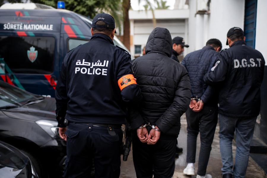 Maroc : 11 suspects liés au trafic international de drogue arrêtés entre Tanger et Marrakech