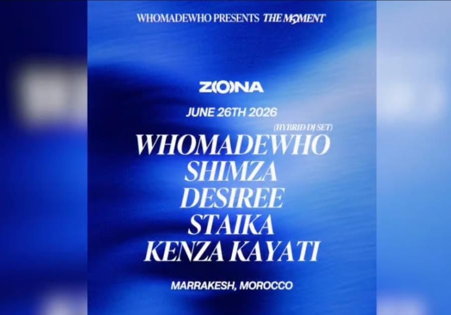 ZONA brings immersive electronic music showcase back to Marrakech