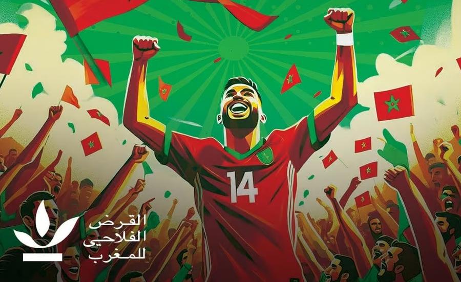Crédit Agricole du Maroc pone en marcha campaña nacional para el mundial 2026