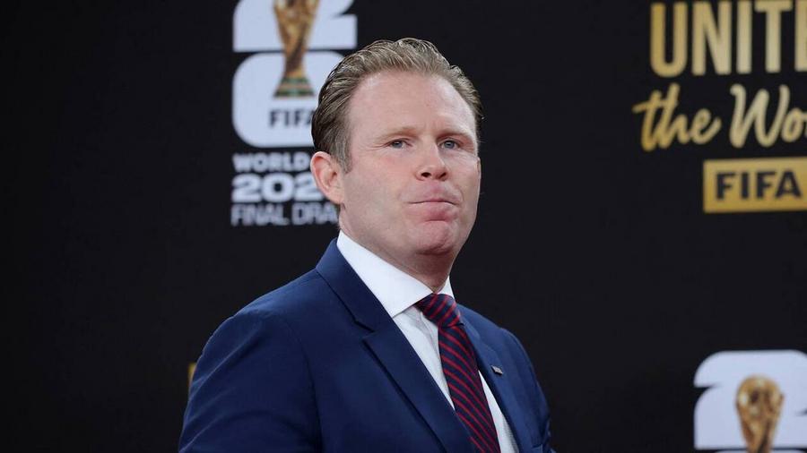 Andrew Giuliani impressionné par le futur Grand Stade de Casablanca avant le Mondial 2030