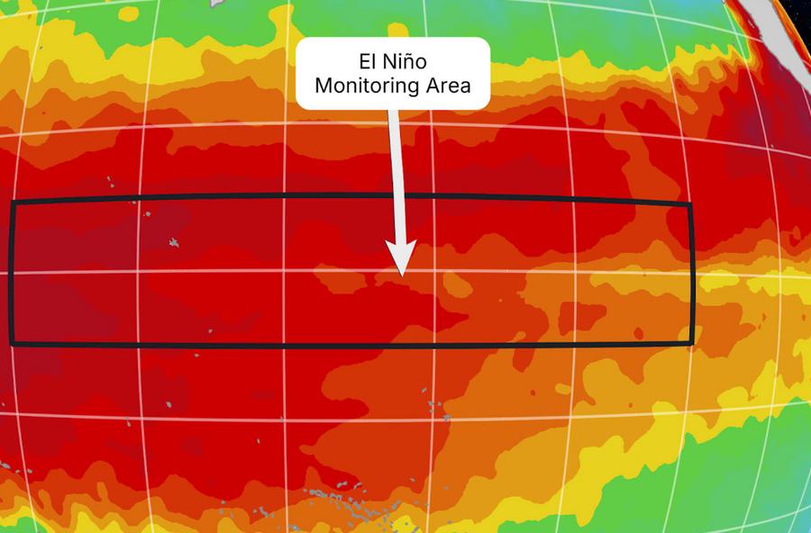 El Niño poised to push global temperatures to new highs