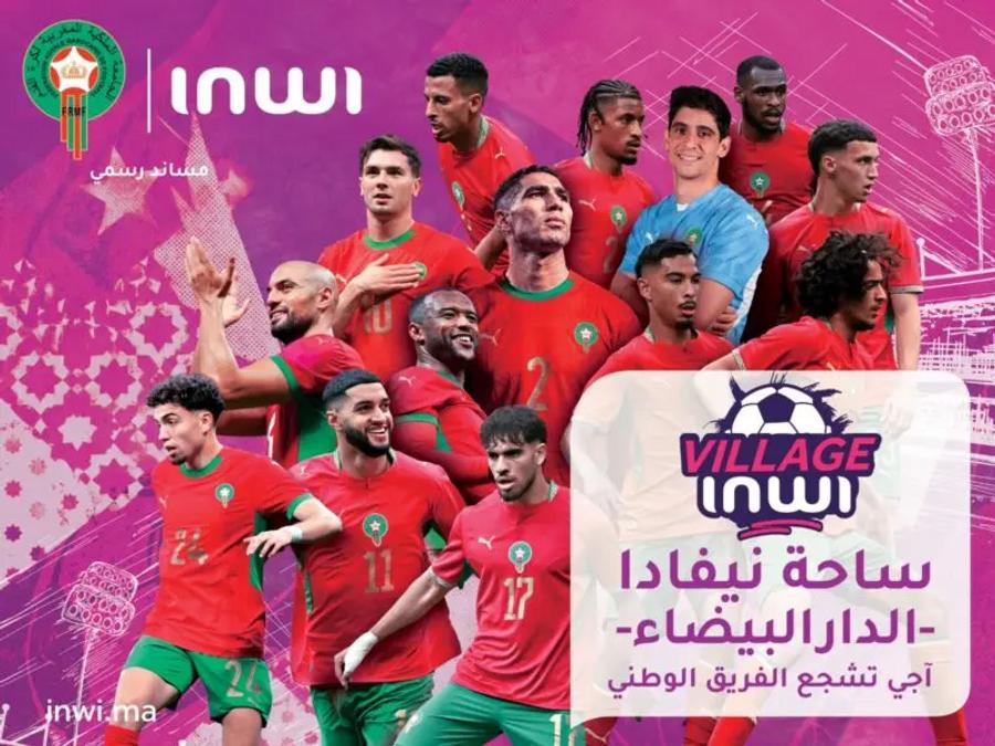 Coupe du monde 2026 : inwi crée un village immersif pour les supporters des Lions de l’Atlas à Casablanca