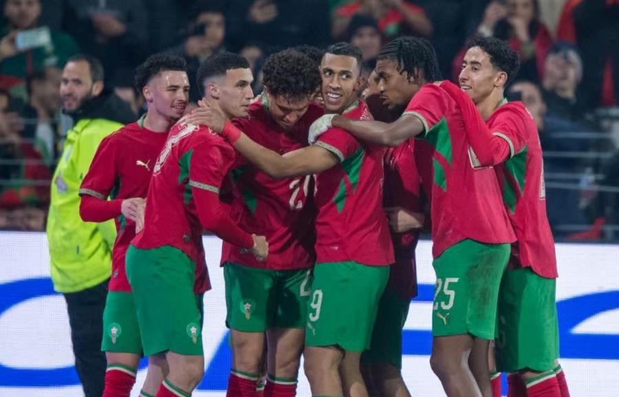 Morocco faces demanding World Cup group with Brazil opener
