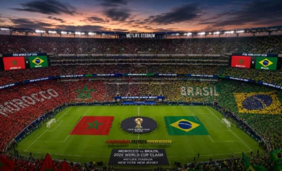 MetLife Stadium completes preparations for Morocco, Brazil World Cup opener