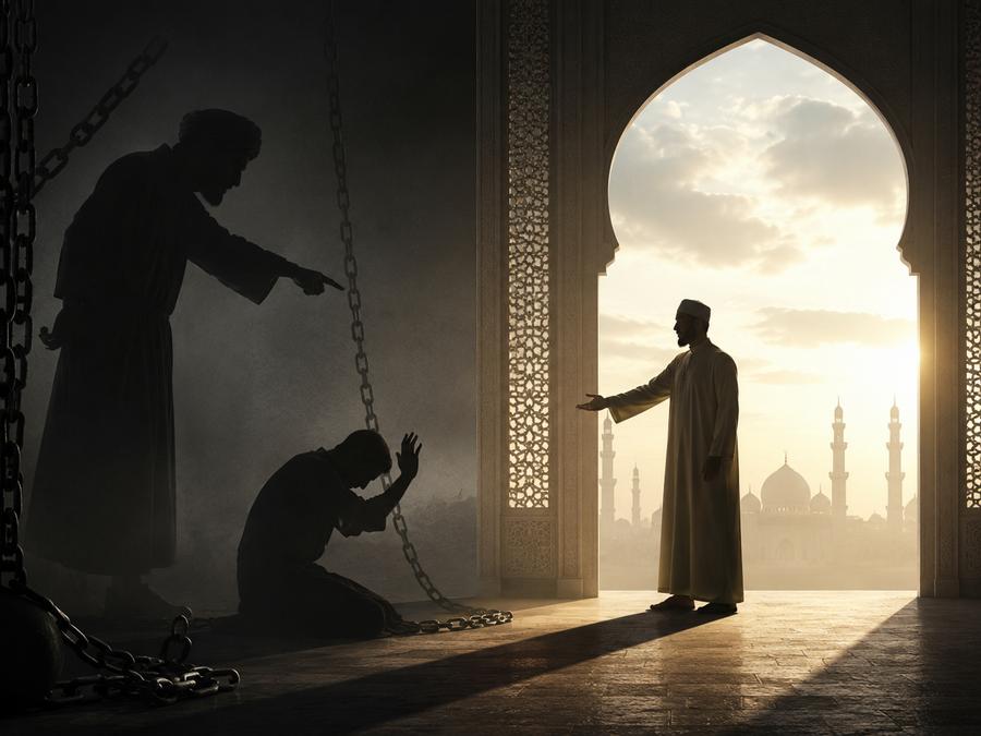 ما سبب تحريم الإسلام للظلم؟