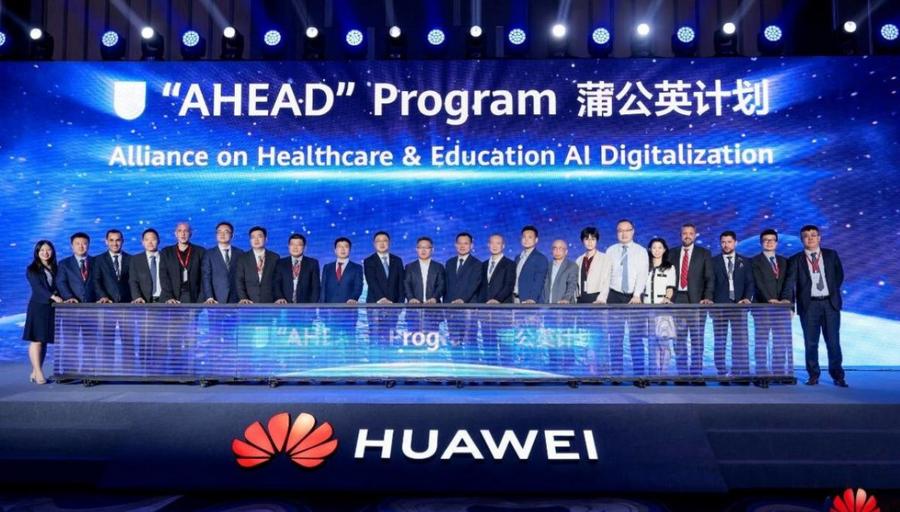 Huawei launches AHEAD programme for AI in education health