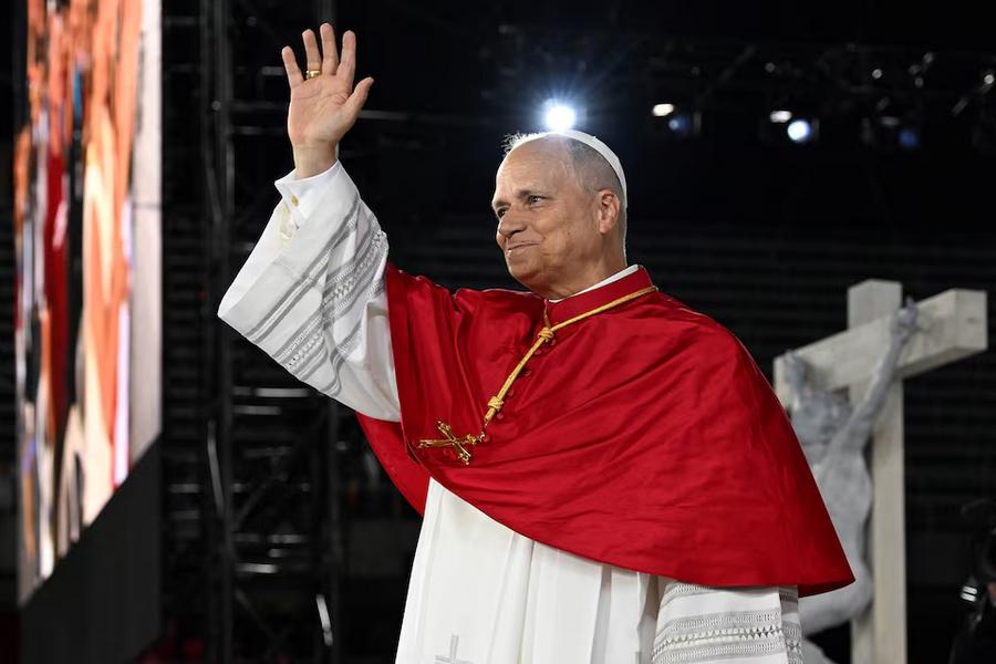 Pope Leo focuses on prisoners during historic first visit to Spanish Jail