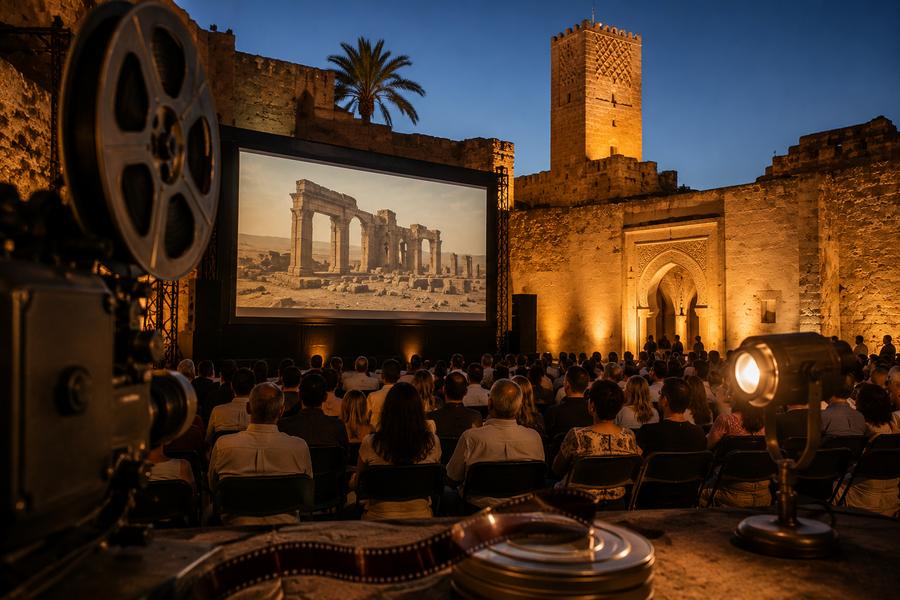 Rabat accueille la deuxième édition du Festival international du film archéologique et patrimonial