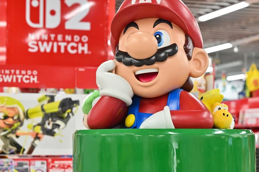 Nintendo shares fall after disappointing switch 2 showcase