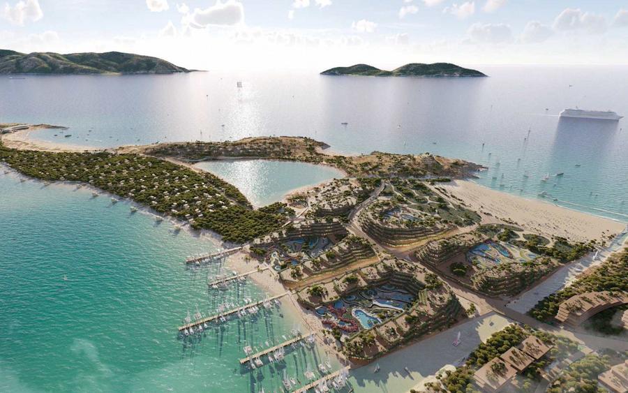 Albania suspends Kushner resort after EU environmental warning