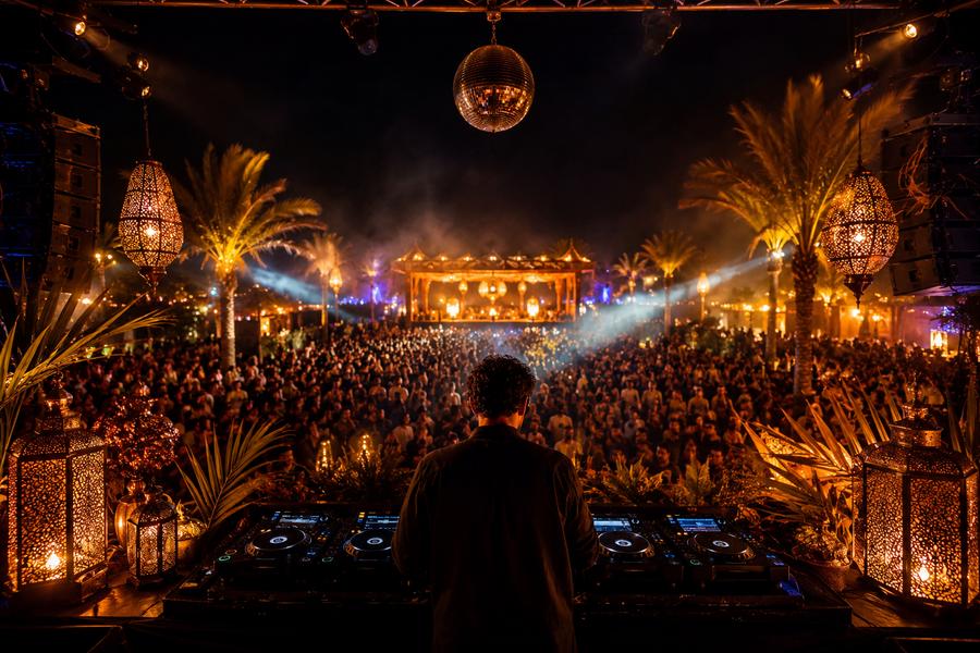 Marrakech confirme son statut de capitale électro avec le retour du showcase The Moment by ZONA