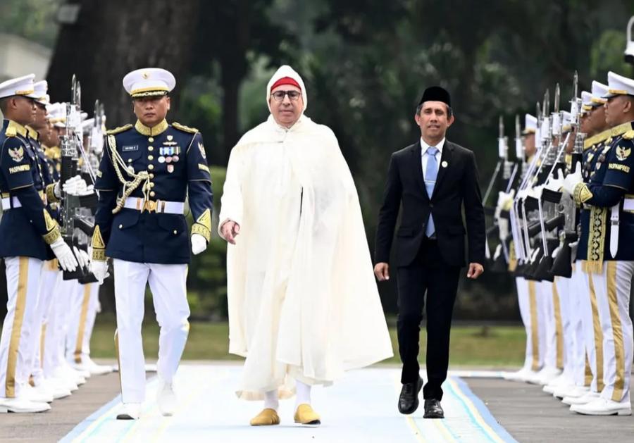 Morocco’s ambassador begins diplomatic mission in Indonesia ceremony