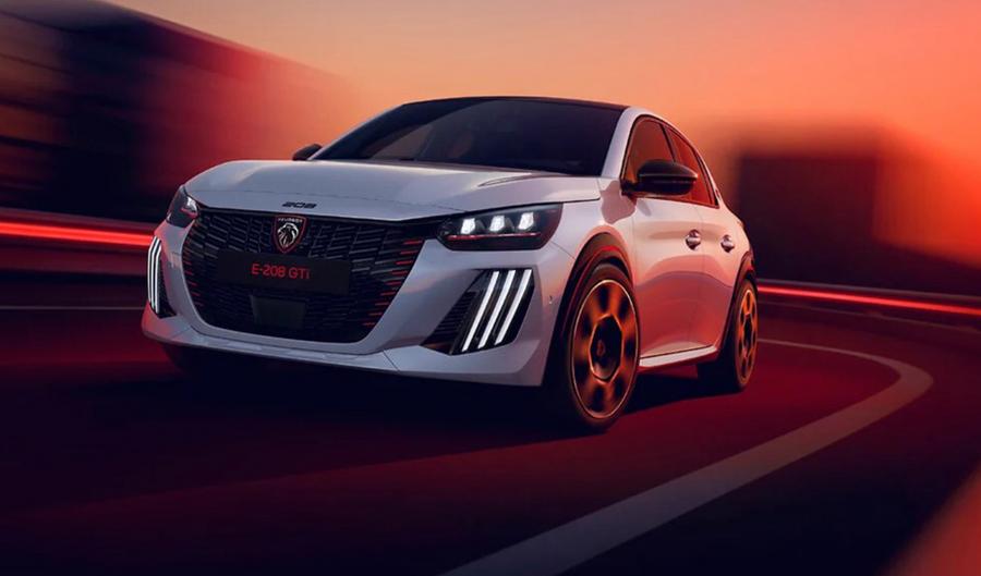 Peugeot launches E-208 GTi electric debut at Le Mans