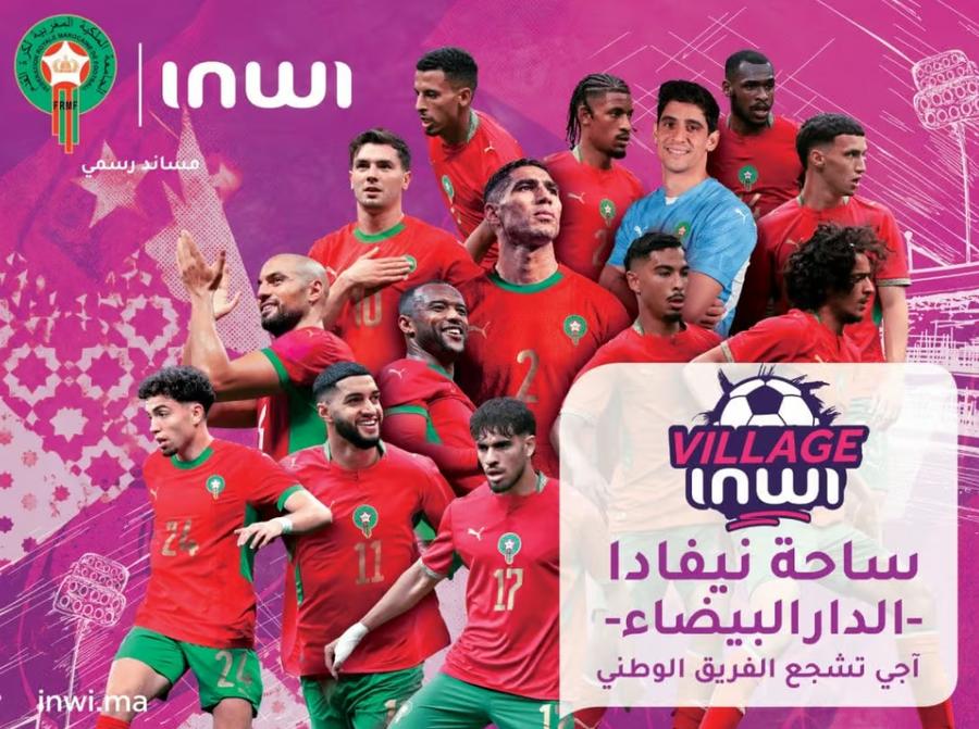 Casablanca to host inwi village fan zone for 2026 world cup support