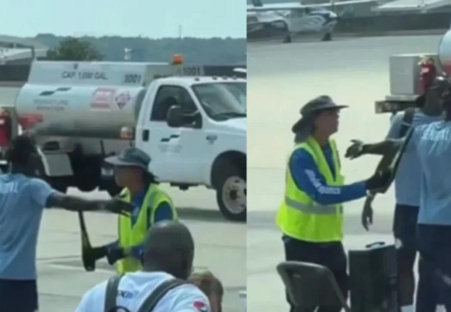 Senegal federation clarifies World Cup airport security video