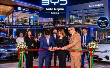 “أوطو نجمة” تعزز انتشار BYD بالمغرب عبر افتتاح مراكز جديدة