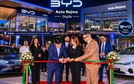 “أوطو نجمة” تعزز انتشار BYD بالمغرب عبر افتتاح مراكز جديدة