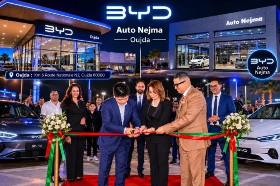 “أوطو نجمة” تعزز انتشار BYD بالمغرب عبر افتتاح مراكز جديدة