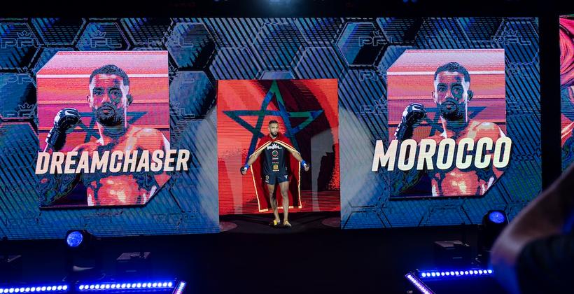 MMA : Badreddine Diani relance sa conquête du titre PFL MENA 2026 à Djeddah