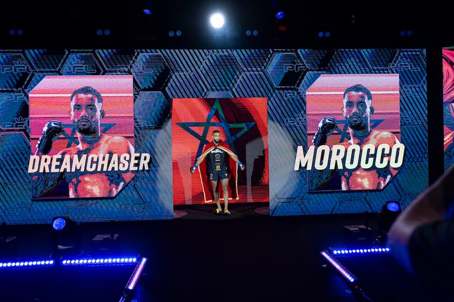 MMA : Badreddine Diani relance sa conquête du titre PFL MENA 2026 à Djeddah