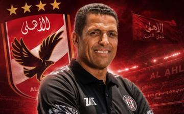 رسميا...الحسين عموتة مدربا للأهلي المصري