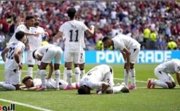 التعادل الإيجابي يحسم مواجهة منتخب مصر  وبلجيكا في المونديال