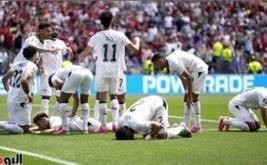 التعادل الإيجابي يحسم مواجهة منتخب مصر  وبلجيكا في المونديال