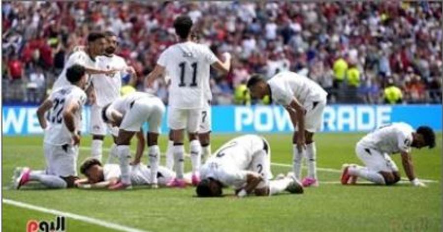 التعادل الإيجابي يحسم مواجهة منتخب مصر  وبلجيكا في المونديال