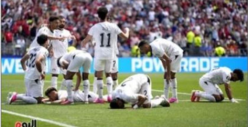التعادل الإيجابي يحسم مواجهة منتخب مصر  وبلجيكا في المونديال